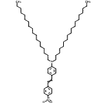 CAS#: 126229-89-8, 4-[2-(4-Nitrophenyl)Vinyl]-N,N-Dioctadecylaniline