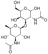 CAS 登录号：126247-65-2， N-[(2S,3R,4S,5S,6R)-2-[(2R,3R,4S,5R)-2-乙酰氨基-4,5,6-三羟基-1-氧代己烷-3-基]氧基-3,5-二羟基-6-甲基四氢吡喃-4-基]乙酰胺