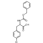 CAS#: 126251-16-9, N-[(Benzyloxy)Carbonyl]-4-Chlorophenylalanine