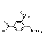 CAS#: 126257-74-7, 4-[(Methylamino)Methyl]-3-Nitrobenzoic Acid