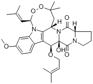 CAS 登录号：12626-18-5， 烟曲酶毒素A