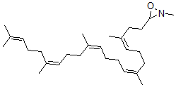 CAS#: 126267-95-6, 2-Methyl-3-[(3Z,7Z,11Z,15Z)-3,7,12,16,20-Pentamethylhenicosa-3,7,11,15,19-Pentaenyl]Oxaziridine