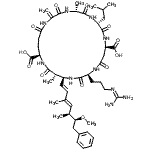 CAS#: 126268-88-0, 3,7-didesmethylmicrocystin LR