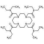 CAS#: 126320-56-7, 2,2',2'',2'''-(1,4,8,11-Tetraazacyclotetradecane-1,4,8,11-Tetrayl)Tetrakis(N,N-Diethylacetamide)