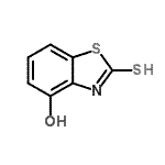 CAS#: 126322-22-3, 4-Hydroxy-1,3-Benzothiazole-2(3H)-Thione