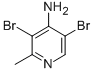 CAS#: 126325-54-0, 4-Amino-3,5-Dibromo-2-Methylpyridine