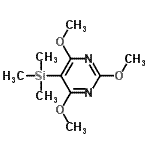 CAS#: 126327-72-8, 2,4,6-Trimethoxy-5-(Trimethylsilyl)Pyrimidine