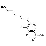 CAS#: 126334-37-0, (2,3-Difluoro-4-Heptylphenyl)Boronic Acid