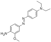 CAS#: 126335-31-7, 4-(4-Diethylaminophenyl)Diazenyl-2-Methoxyaniline