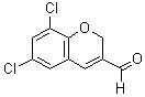 CAS#: 126350-18-3, 6,8-Dichloro-2H-Chromene-3-Carbaldehyde