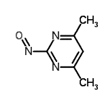 CAS#: 126382-54-5, 4,6-Dimethyl-2-Nitrosopyrimidine