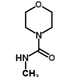 CAS#: 126401-65-8, N-Methyl-4-Morpholinecarboxamide
