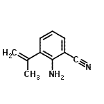 CAS#: 126403-78-9, 2-Amino-3-Isopropenylbenzonitrile