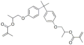 CAS#: 126415-01-8, 2-[4-[2-[4-[1-(2-Methylprop-2-Enoyloxy)Propan-2-Yloxy]Phenyl]Propan-2-Yl]Phenoxy]Propyl 2-Methylprop-2-Enoate