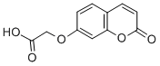 CAS 登录号：126424-85-9， 2-[(2-氧代-2H-1-苯并吡喃-7-基)氧基]-乙酸