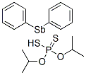 CAS#: 126443-52-5, Di(Phenyl)Stibanylsulfanyl-Di(Propan-2-Yloxy)-Sulfanylidenephosphorane
