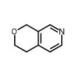 CAS#: 126474-00-8, 3,4-Dihydro-1H-Pyrano[3,4-c]Pyridine