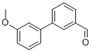 CAS#: 126485-58-3, 3'-Methoxy-[1,1'-Biphenyl]-3-Carboxaldehyde