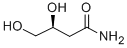 CAS#: 126495-84-9, (3S)-3,4-Dihydroxy-Butanamide
