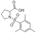 CAS 登录号：126522-74-5， (2R)-1-(2,4,6-三甲基苯基)磺酰基吡咯烷-2-羧酸酯
