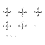 CAS#: 12653-89-3, Vanadium(5+) Orthosilicate (4:5)