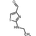 CAS#: 126533-86-6, 2-(Ethylamino)-1,3-Thiazole-4-Carbaldehyde