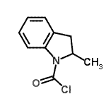 CAS#: 126535-38-4, 2-Methyl-1-Indolinecarbonyl Chloride