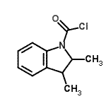CAS#: 126535-39-5, 2,3-Dimethyl-1-Indolinecarbonyl Chloride