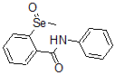 CAS#: 126543-39-3, 2-Methylseleninyl-N-Phenylbenzamide