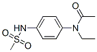 CAS#: 126581-52-0, N-Ethyl-N-[4-[(Methylsulfonyl)Amino]Phenyl]-Acetamide