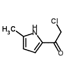 CAS#: 126624-54-2, 2-Chloro-1-(5-Methyl-1H-Pyrrol-2-Yl)Ethanone