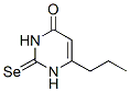 CAS 登录号：126632-05-1， 2,3-二氢-6-丙基-2-硒代-4(1H)-嘧啶酮