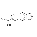 CAS#: 126646-06-8, 3-Methyl-4-(Tricyclo[5.2.1.0<Sup>2,6</Sup>]Dec-3-En-8-Yl)-3-Buten-2-Ol