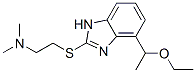 CAS#: 126660-48-8, 2-[1-(2-Ethoxyethyl)Benzimidazol-2-Yl]Sulfanyl-N,N-Dimethylethanamine