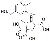 CAS#: 126706-35-2, 5-[3-Hydroxy-5-(Hydroxymethyl)-2-Methylpyridin-4-Yl]Pyrrolidine-2,4,4-Tricarboxylic Acid