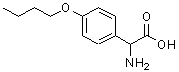 CAS#: 126746-19-8, Amino(4-Butoxyphenyl)Acetic Acid