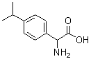 CAS 登录号：126746-20-1， 氨基(4-异丙基苯基)乙酸