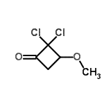 CAS#: 126790-68-9, 2,2-Dichloro-3-Methoxycyclobutanone