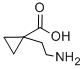 CAS 登录号：126822-37-5， 1-(2-氨基乙基)-环丙烷羧酸
