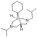 CAS#: 126825-36-3, 3-(2-Methylpropyl)-7-Propan-2-Ylspiro[3,7-Diazabicyclo[3.3.1]Nonane-9,1'-Cyclohexane]