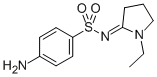 CAS#: 126826-50-4, (NZ)-4-Amino-N-(1-Ethylpyrrolidin-2-Ylidene)Benzenesulfonamide