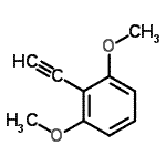 CAS#: 126829-31-0, 2-Ethynyl-1,3-Dimethoxybenzene