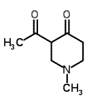 CAS#: 126832-84-6, 3-Acetyl-1-Methyl-4-Piperidinone