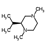CAS 登录号：126839-93-8， (2S)-2-异丙基-1,4-二甲基哌嗪