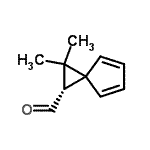 CAS#: 126899-49-8, (1R)-2,2-Dimethylspiro[2.4]Hepta-4,6-Diene-1-Carbaldehyde