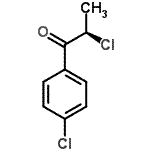 CAS#: 126918-29-4, (2R)-2-Chloro-1-(4-Chlorophenyl)-1-Propanone