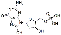 CAS#: 127027-50-3, [(2R,3S,5R)-5-(2-Amino-6,8-Dioxo-3,7-Dihydropurin-9-Yl)-3-Hydroxyoxolan-2-Yl]Methyl Dihydrogen Phosphate