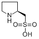 CAS 登录号：127075-47-2， (2S)-2-吡咯烷甲烷磺酸