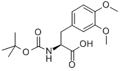 CAS#: 127095-97-0, N-[(1,1-Dimethylethoxy)Carbonyl]-3-Methoxy-O-Methyl-L-Tyrosine