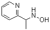 CAS 登录号：127104-26-1， N-羟基-1-(2-吡啶基)乙胺
